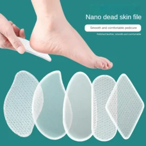 lixa de pé vidro nano