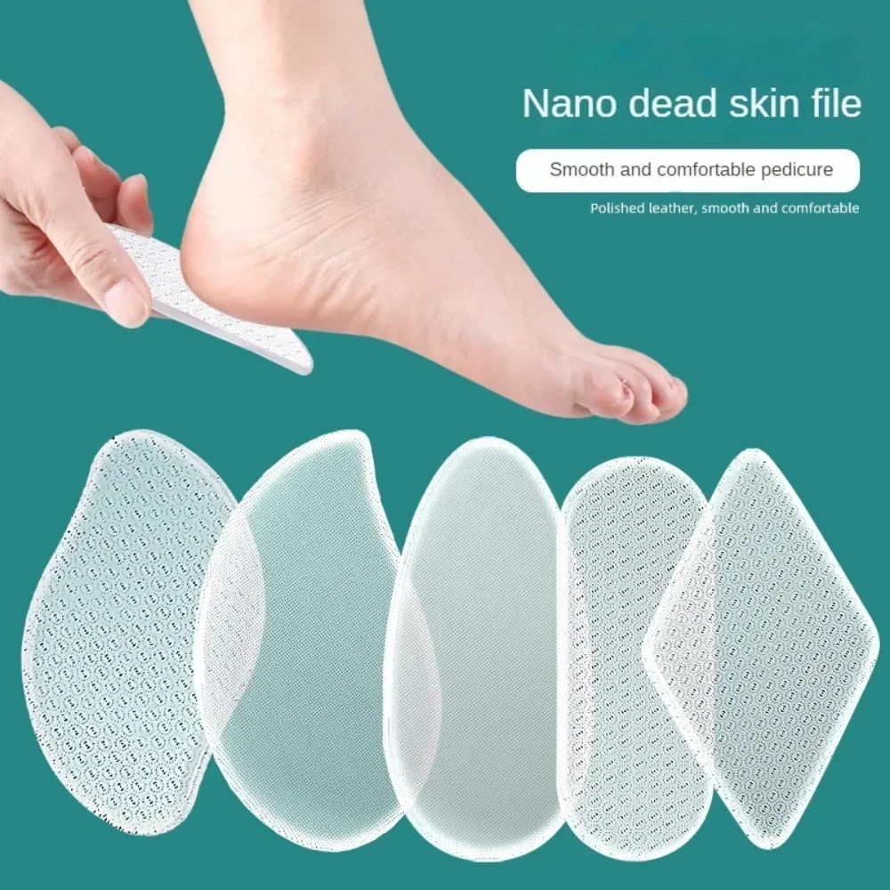 lixa de pé vidro nano