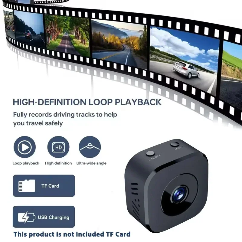Mini Câmera de Segurança WiFi 4K Full HD com Áudio Bidirecional - Imagem 4