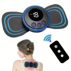 massageador elétrico de pescoço EMS