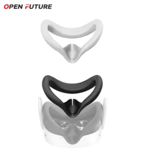 máscara facial silicone meta quest 3s