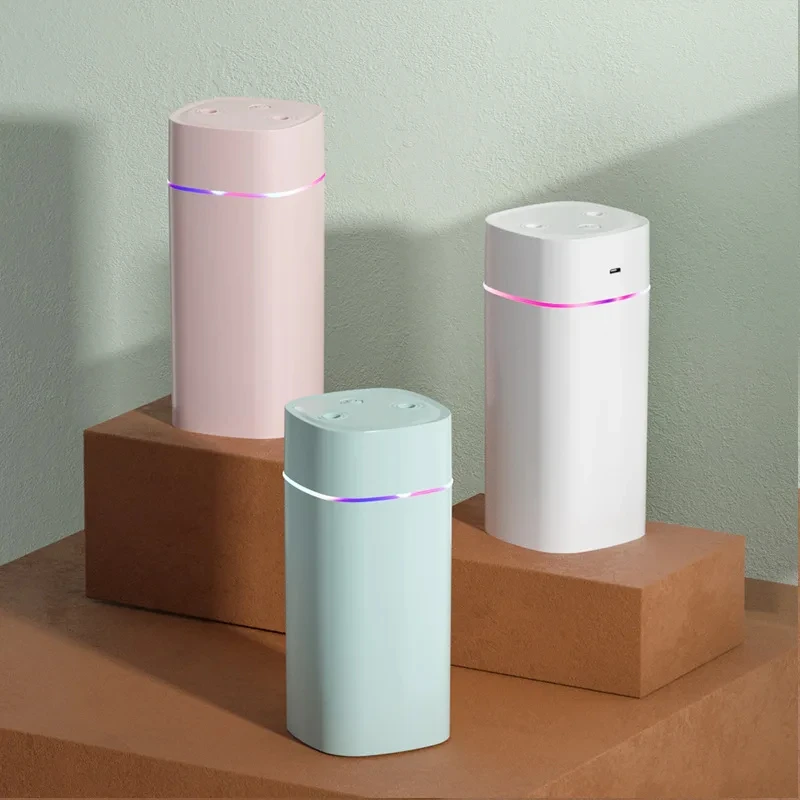 Umidificador USB de Dupla Saída 600ml/h Branco - Imagem 4