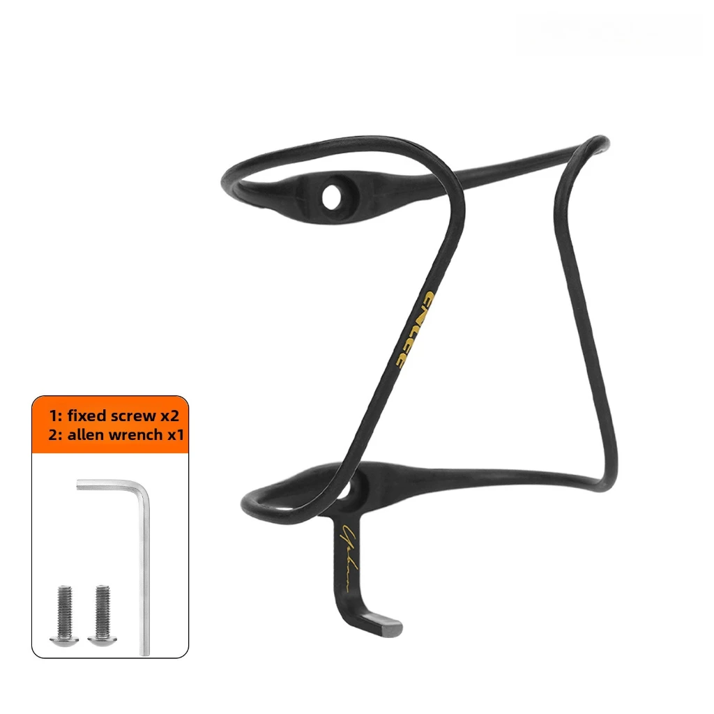 Suporte de Garrafa para Bicicleta Fibra de Carbono 9g Ultraleve - Imagem 5