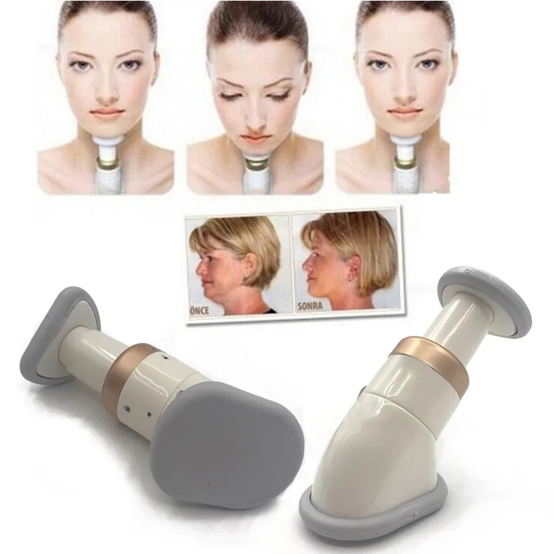 Massageador Facial Pescoço Queixo Decote Exercitador - Imagem 2