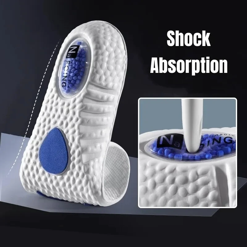 Palmilhas NAFOING Esportivas Absorção de Choque e Alta Elasticidade - Imagem 3