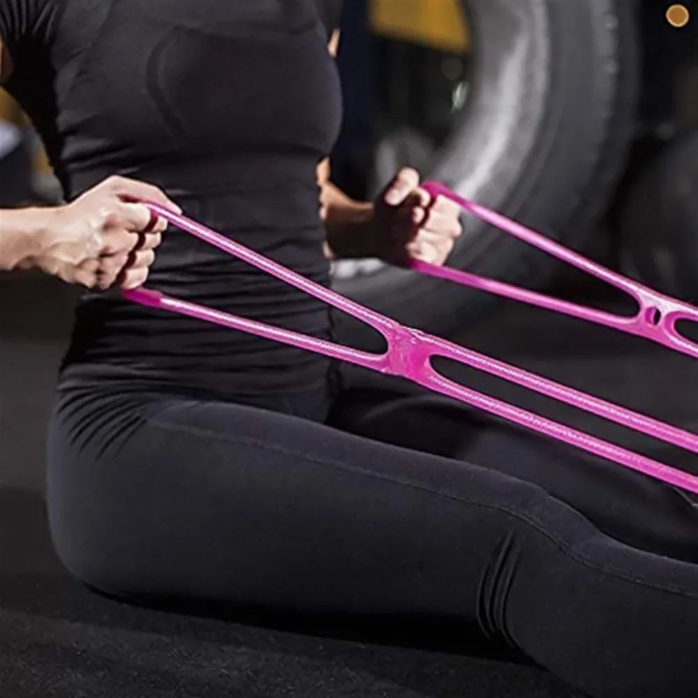 Faixa Elástica de Exercício 7 Anéis TEP Verde - Imagem 3