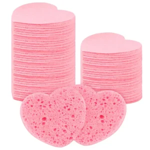 esponjas faciais de celulose comprimidas