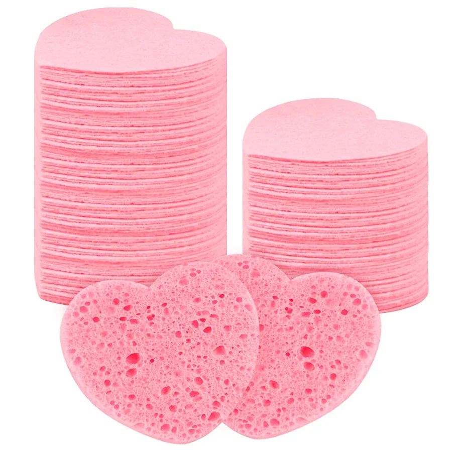 esponjas faciais de celulose comprimidas