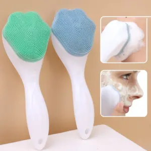 escova de silicone facial