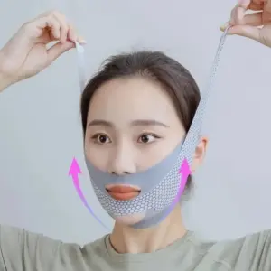 faixa facial em v