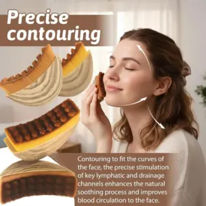 escova facial drenagem contorno linfático