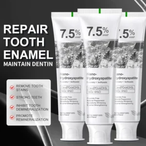 creme dental branqueador hidroxiapatita