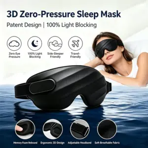 máscara para dormir 3d