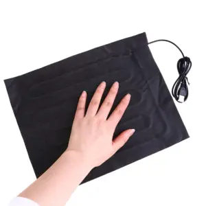 almofada aquecimento usb