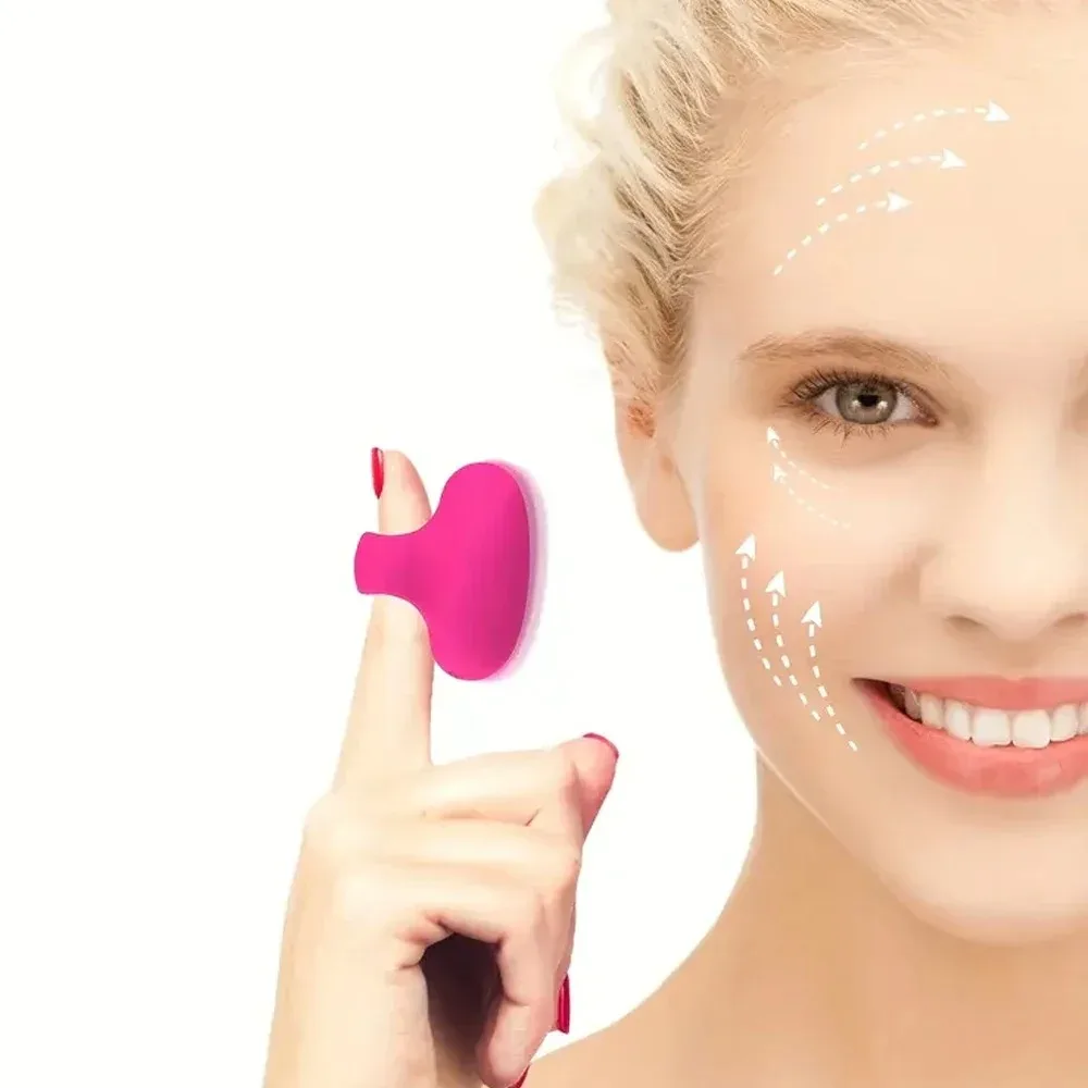 mini massageador facial e ocular