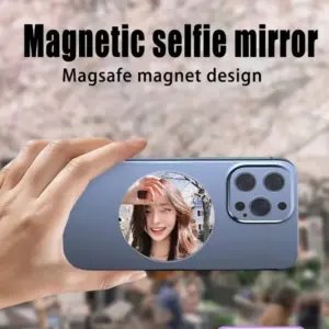espelho magnético para selfie