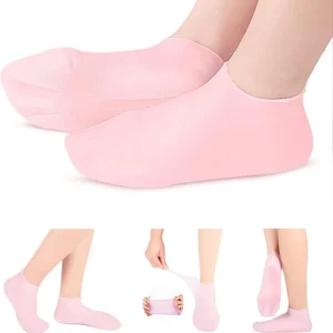 meia de silicone para pés