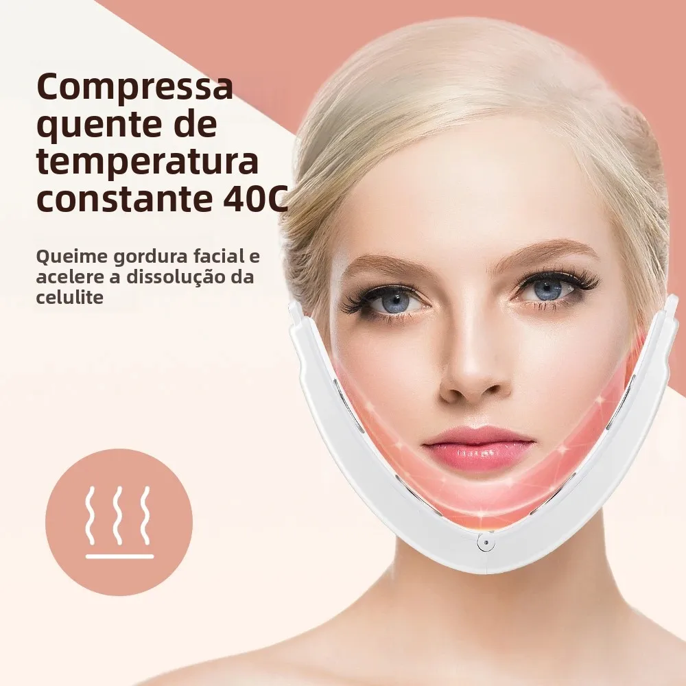 Dispositivo Facial Elétrico Vibratório com Compressão Quente - Imagem 2