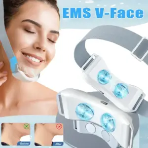 levantador de queixo duplo ems facial