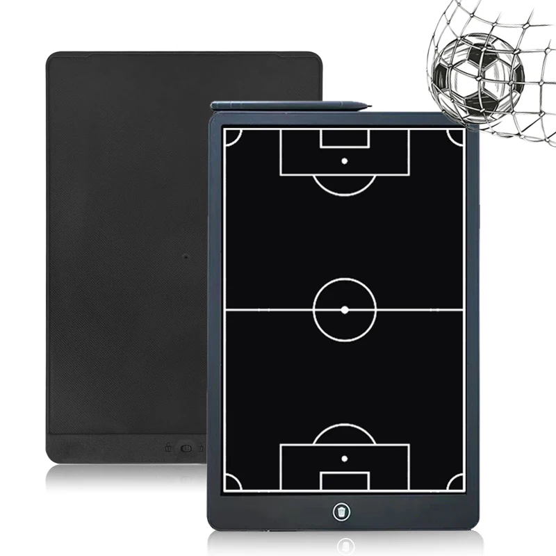 quadro tático futebol portátil lcd