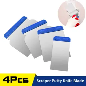 kit espátulas de aço inoxidável