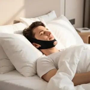 máscara facial v-line