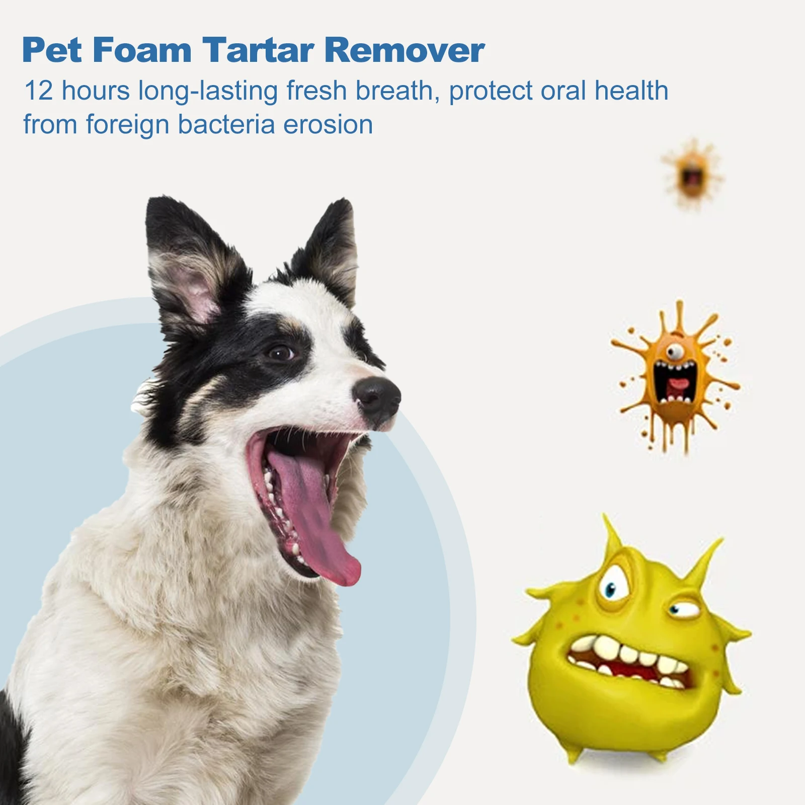 Removedor de Tártaro para Pets Espuma Dental - Imagem 5