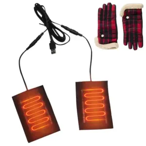 almofada de aquecimento USB para luvas