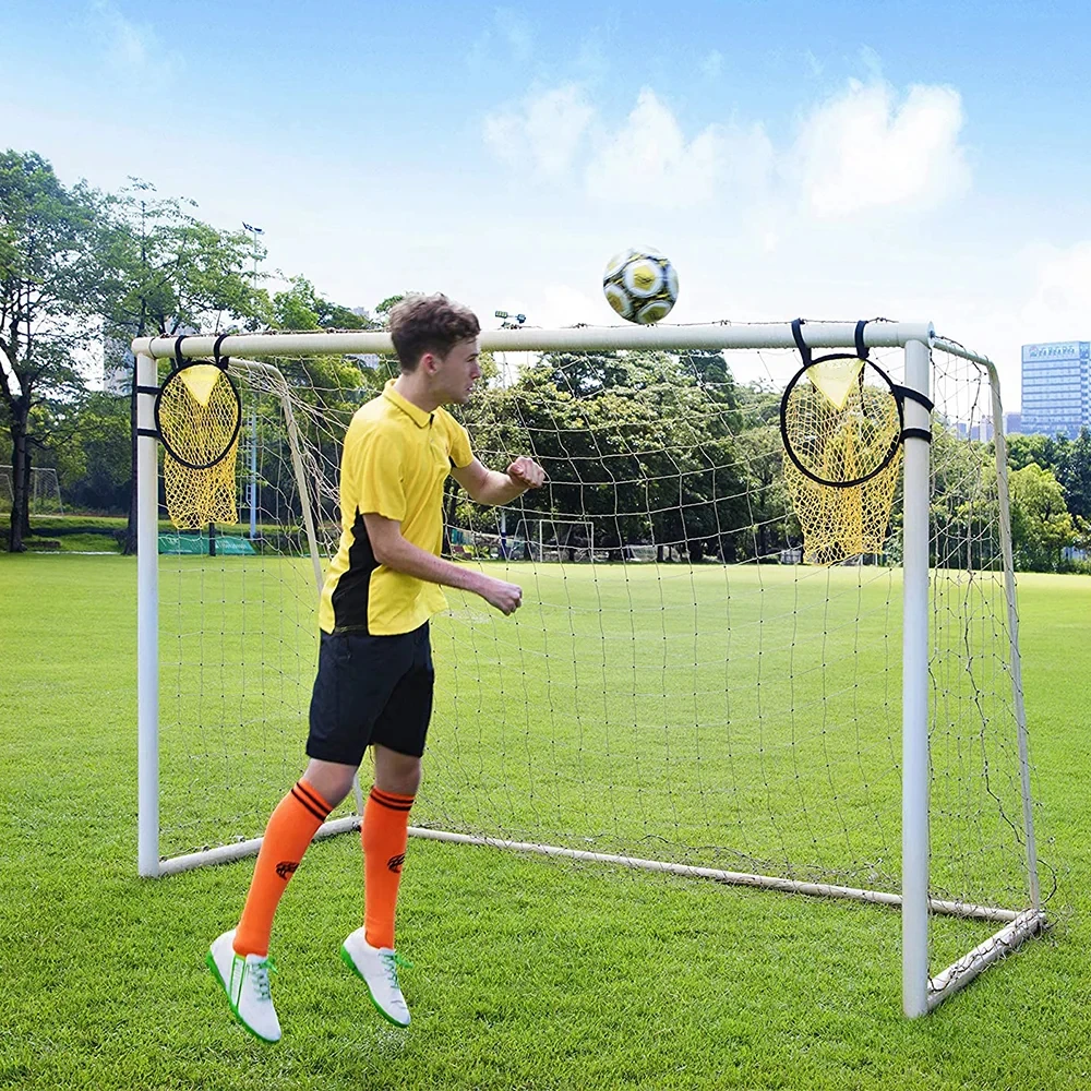 Topshot Rede de Treino de Futebol Alvo Chute Livre - Imagem 2