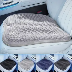 almofada de gel para assento de carro