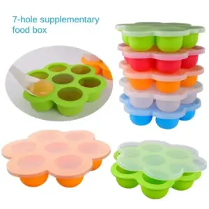 molde de silicone para alimentos de bebê