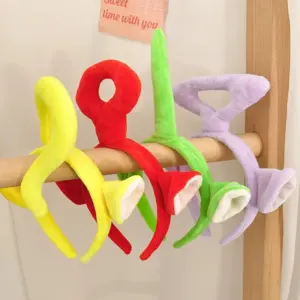 tiara de cabelo teletubbies
