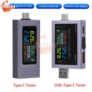 testador usb tipo c multifuncional