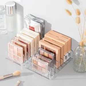 organizador de maquiagem para paleta de sombras