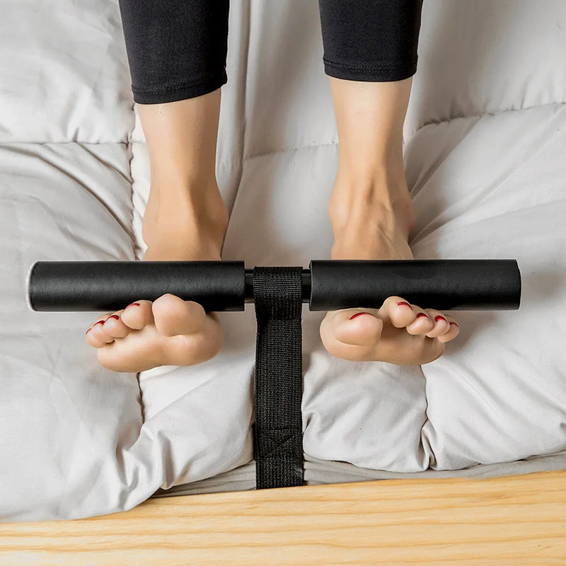 Assistente de Abdominais Ajustável para Porta e Cama - Imagem 4