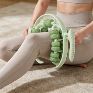 massageador manual 16 rodas