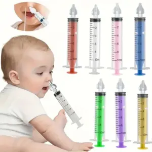 seringa para aspirador nasal de bebê 10ml