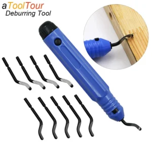 kit rebarbador manual com lâminas