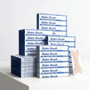adesivo nasal respiratório anti-ronco