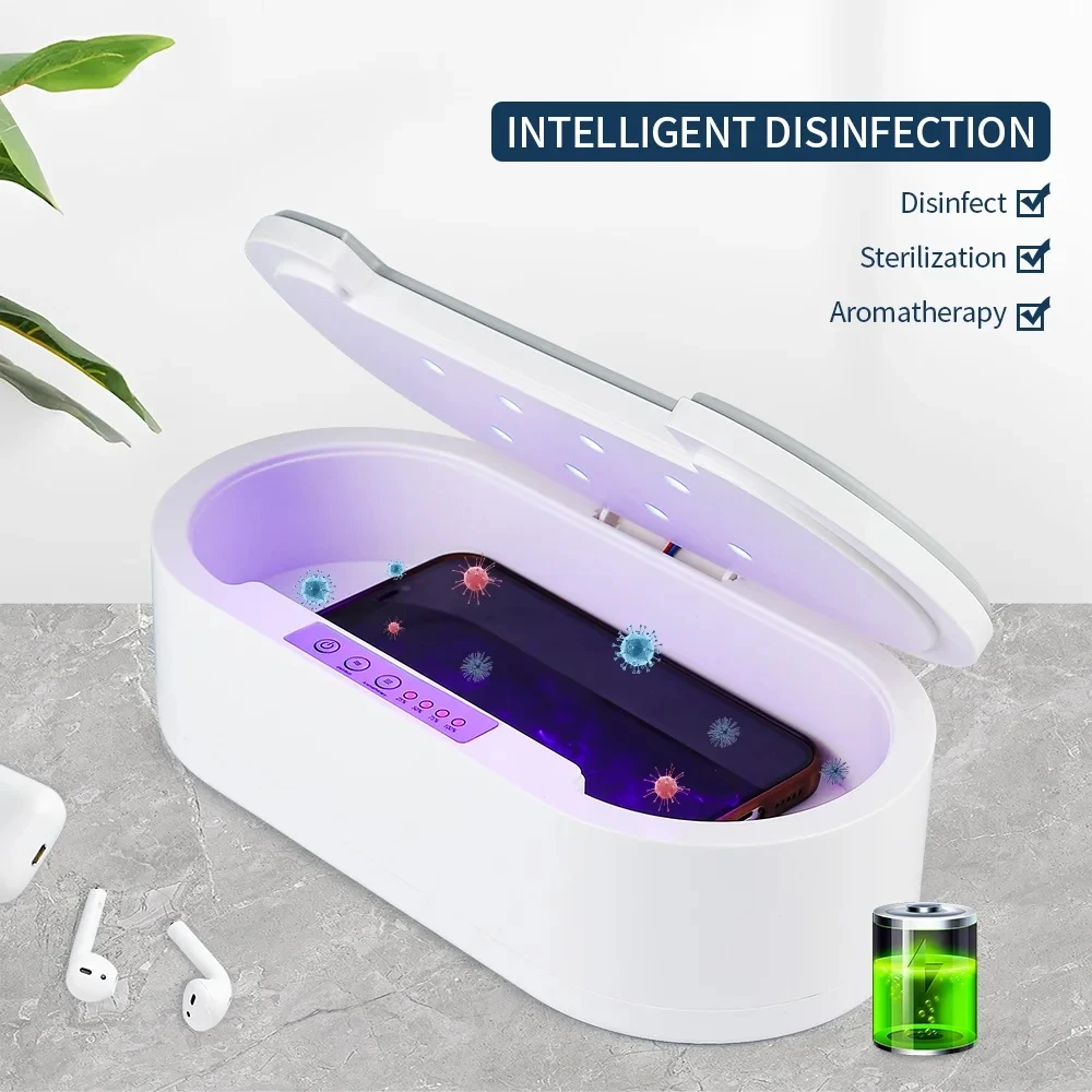 Esterilizador UV Elétrico Caixa de Aromaterapia - Imagem 2