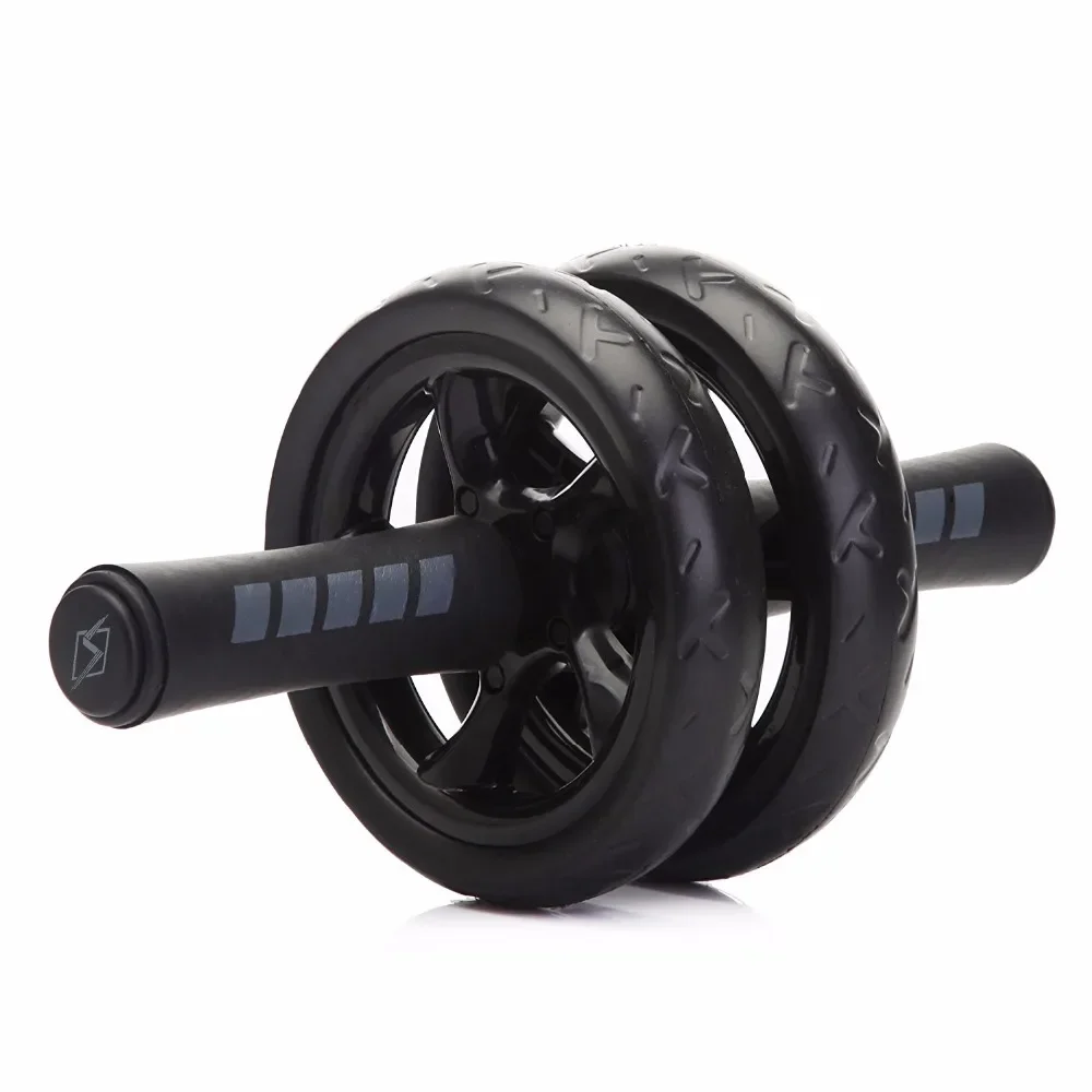 Sowell Roda Abdominal Fitness 15cm Antiderrapante Preto - Imagem 2