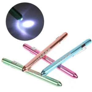 lanterna médica led pupilômetro