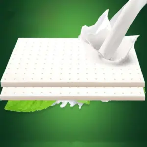 almofada de suporte para pescoço látex natural