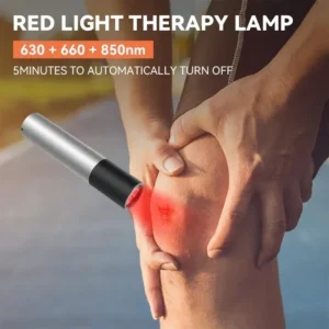 lanterna led de fototerapia portátil