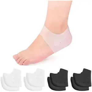 protetor de calcanhar de silicone em gel