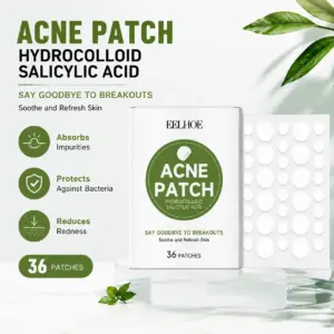 adesivos invisíveis para espinhas facial