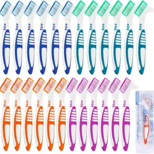 escova de limpeza para dentadura