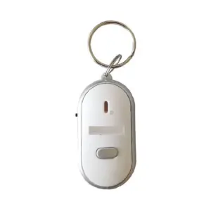 chaveiro localizador por som com led