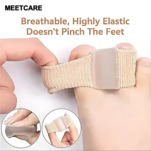 separador de dedo do pé polegar valgus