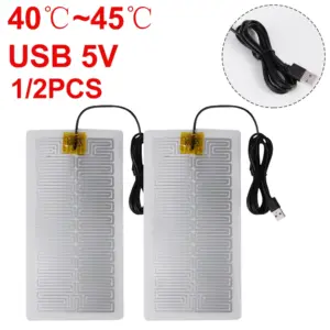 almofada de aquecimento usb portátil